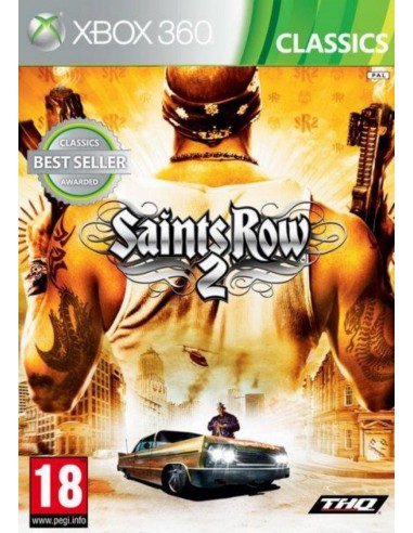 Saints Row 2 (Classics) (Xbox 360)