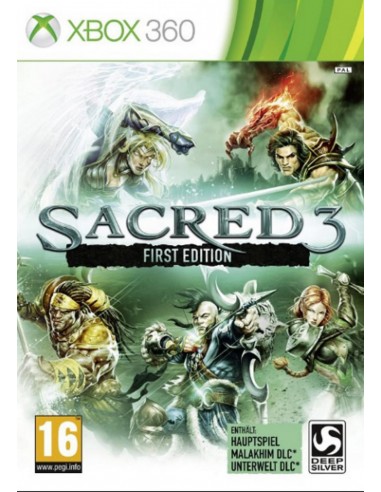 Sacred 3 First Edition (Xbox 360)