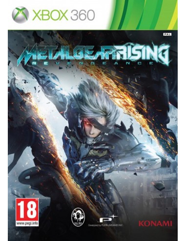 Metal Gear: Rising Revengeance (Xbox...