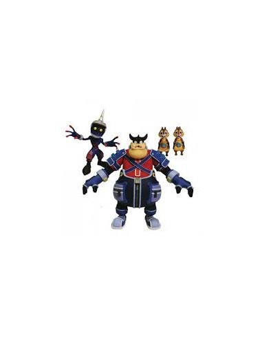 Figura Kingdom Hearts Soldier, Pete,...