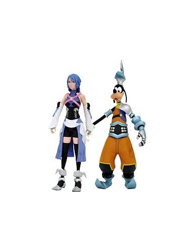Figura Kingdom Hearts Aqua & Goofy 18...