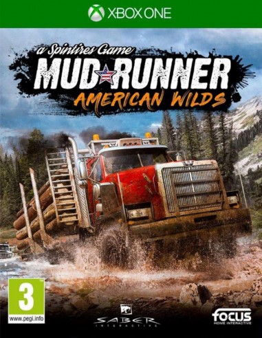 Spintires: Mudrunner American Wilds...