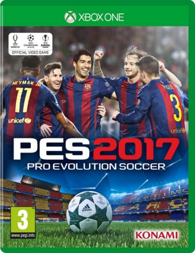 PES 2017 (Xbox One)