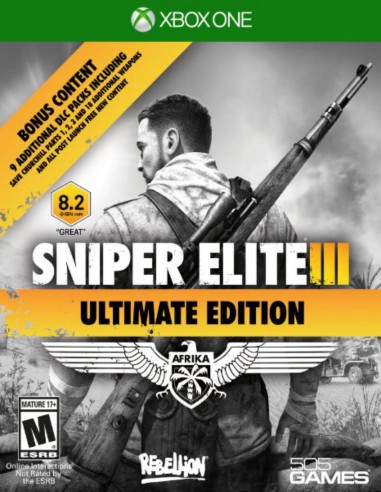 Sniper Elite III: Ultimate Edition...