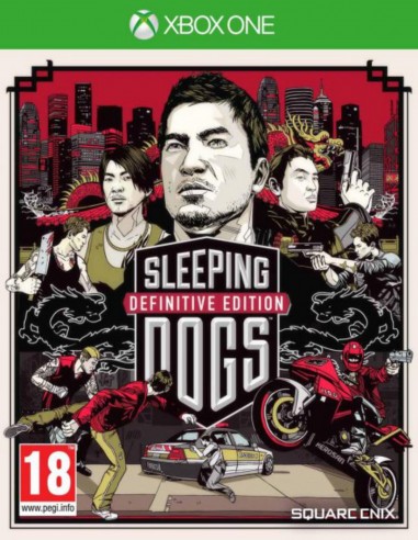 Sleeping Dogs Definitive Edition...