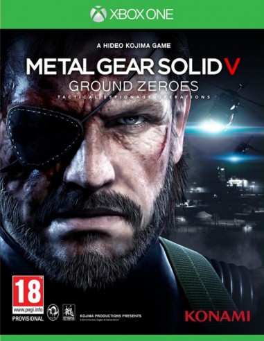 Metal Gear Solid V: Ground Zeroes...