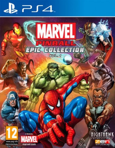 Marvel Pinball Epic Collection Volume...