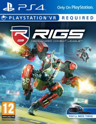 Rigs: Mechanized Combat League VR (PS4)