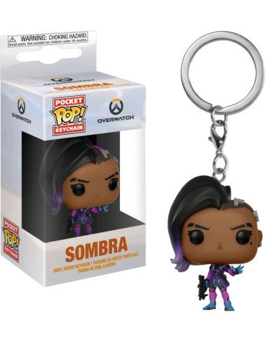 Llavero POCKET POP! Overwatch Sombra
