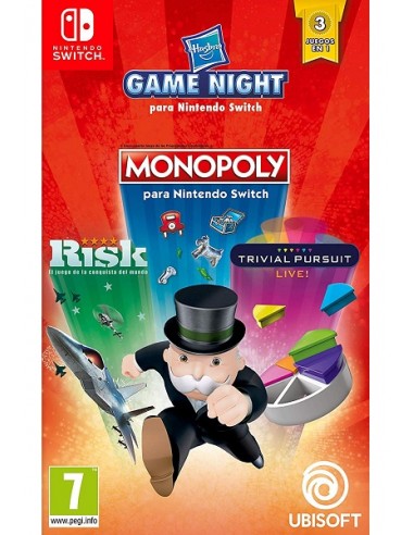 Hasbro Game Night...