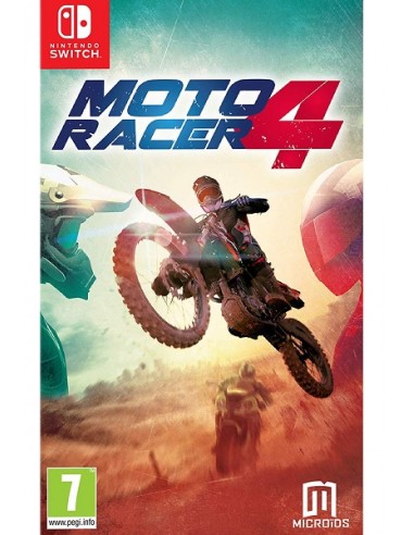 Moto Racer 4 (Switch)