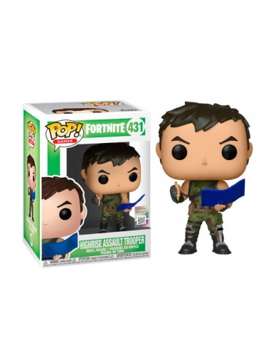FUNKO POP! Fortnite Rise Assault...