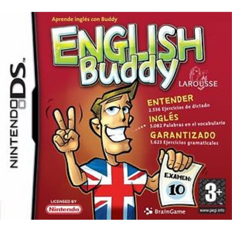 BRAIN BUDDY:ENGLISH LANGUAGE TRAINER (3DSXL/3DS/2DS)