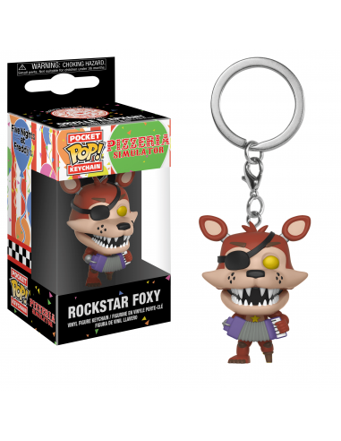 Llavero POCKET POP! Freddy Fazbear's...
