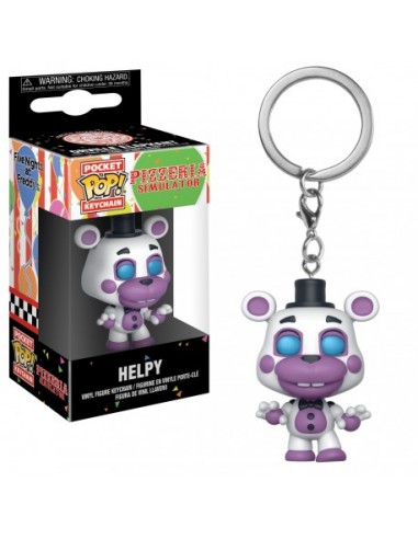 Llavero POCKET POP! Freddy Fazbear's...