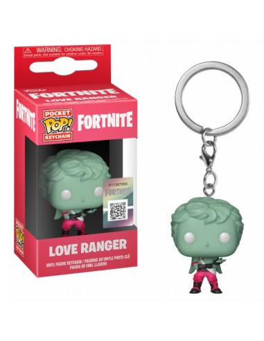 Llavero POCKET POP! Fortnite Love Ranger