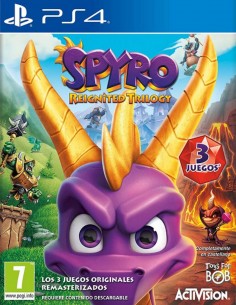 Spyro: Reignited Trilogy (PS4)