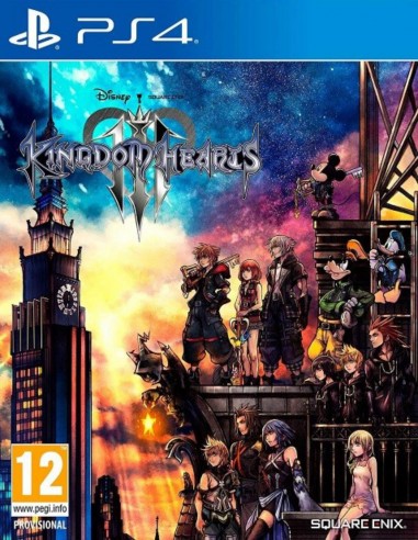 Kingdom Hearts III (PS4)
