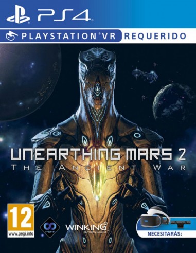 Unearthing Mars 2 (PS4)