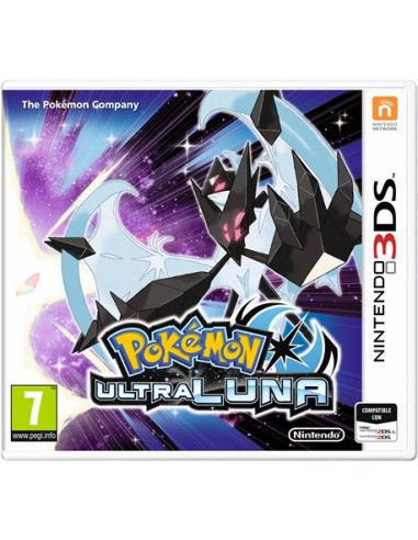 Pokemon UltraLuna (3DS)