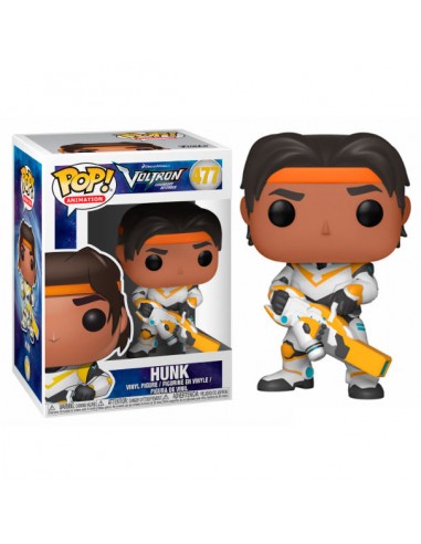 FUNKO POP! Voltron Hunk (477)