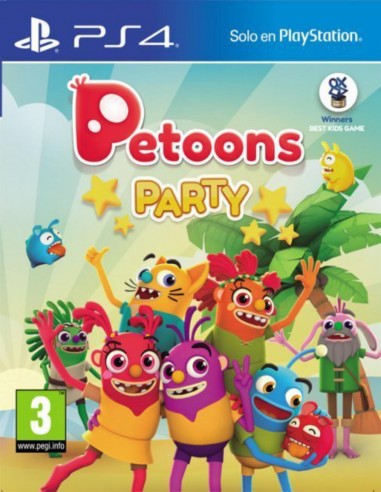 Petoons Party (PS4)