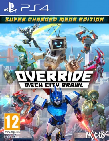 Override: Mech City Brawl Super...