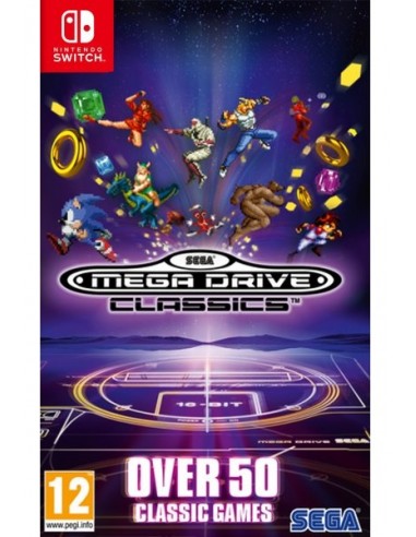 Sega Megadrive Classics (Switch)