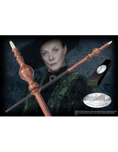 Réplica Varita Profesora Minerva...