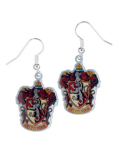 Pendientes Harry Potter Gryffindor