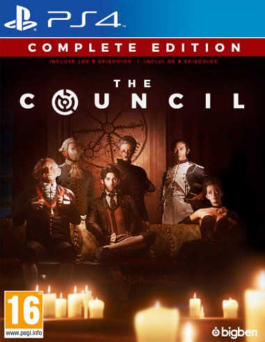 The Council Edición Completa (PS4)