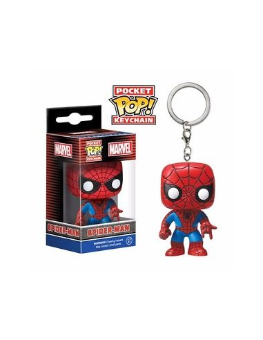 Llavero POCKET POP! Marvel Spider-Man