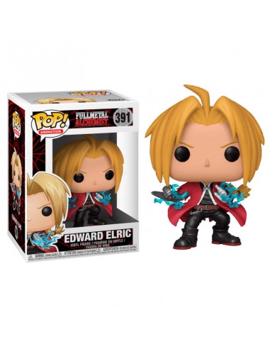 FUNKO POP! FullMetal Alchemist Edward...