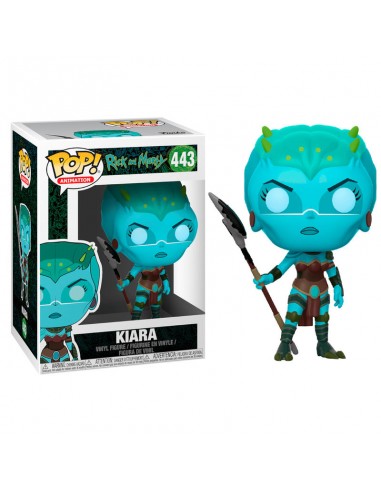 FUNKO POP! Rick and Morty Kiara