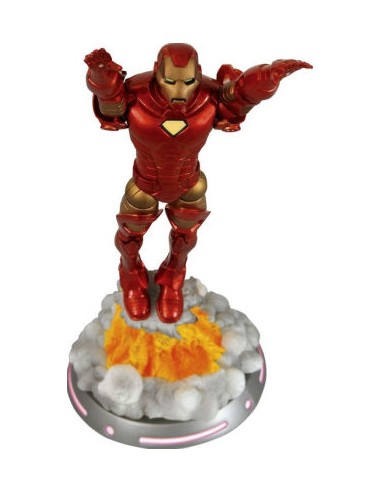 Figura Marvel Select Iron Man 18cm...