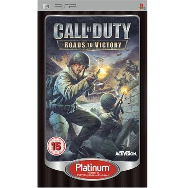 CALL OF DUTY:ROADS TO VICTORY (PLATINUM)