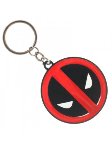 Llavero Metálico Deadpool