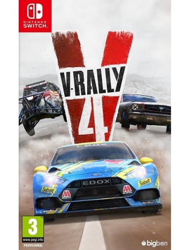 V-Rally 4 (Switch)