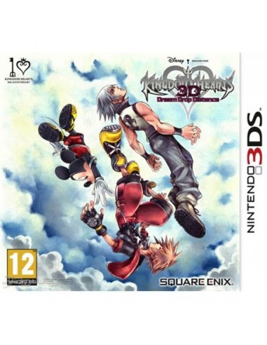 Kingdom Hearts 3D: Deam Drop Distance...