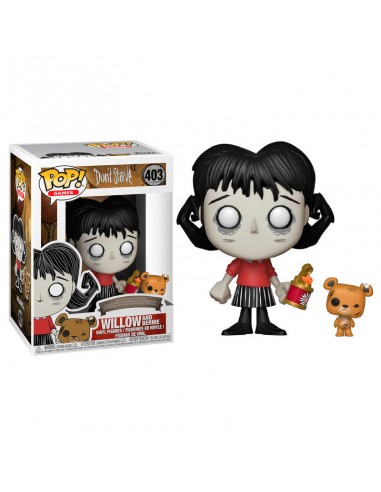 FUNKO POP! Don't Starve Willow and...