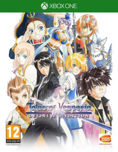 Tales of Vesperia Definitive Edition...