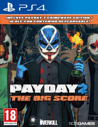Pay Day 2: The Big Score (PS4)