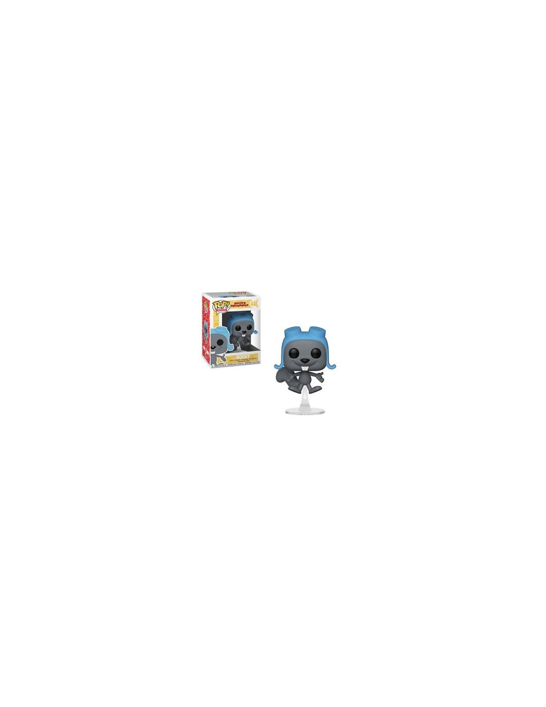 Funko Pop! Rocky & Bullwinkle: Flying Rocky - Statuetta In Vinile Collezionabile