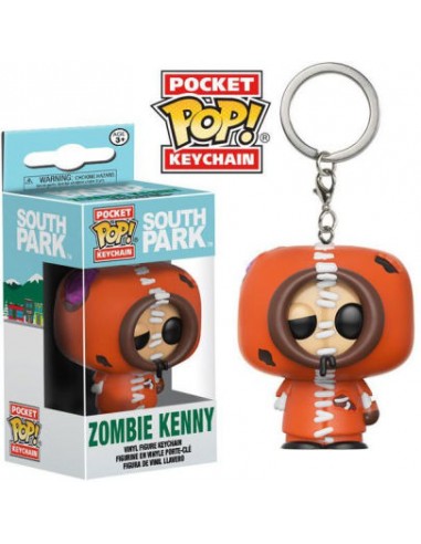 Llavero POCKET POP! South Park Zombie...