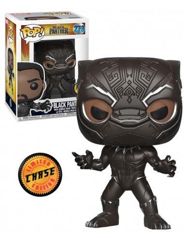 FUNKO POP! Marvel Black Panther CHASE...
