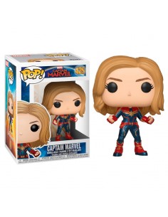 FUNKO POP! Marvel Capitana...