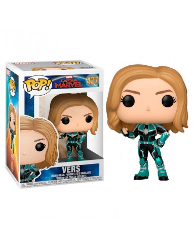 FUNKO POP! Marvel Capitana Marvel Vers