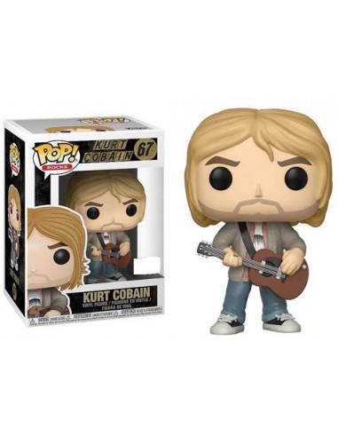 FUNKO POP! Kurt Cobain Exclusive