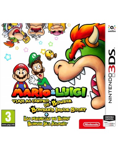 Mario & Luigi: Viaje al Centro de...