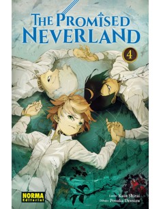 The Promised Neverland Nº4